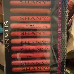 Shan’t lip gloss. Perfect for your holidays looks